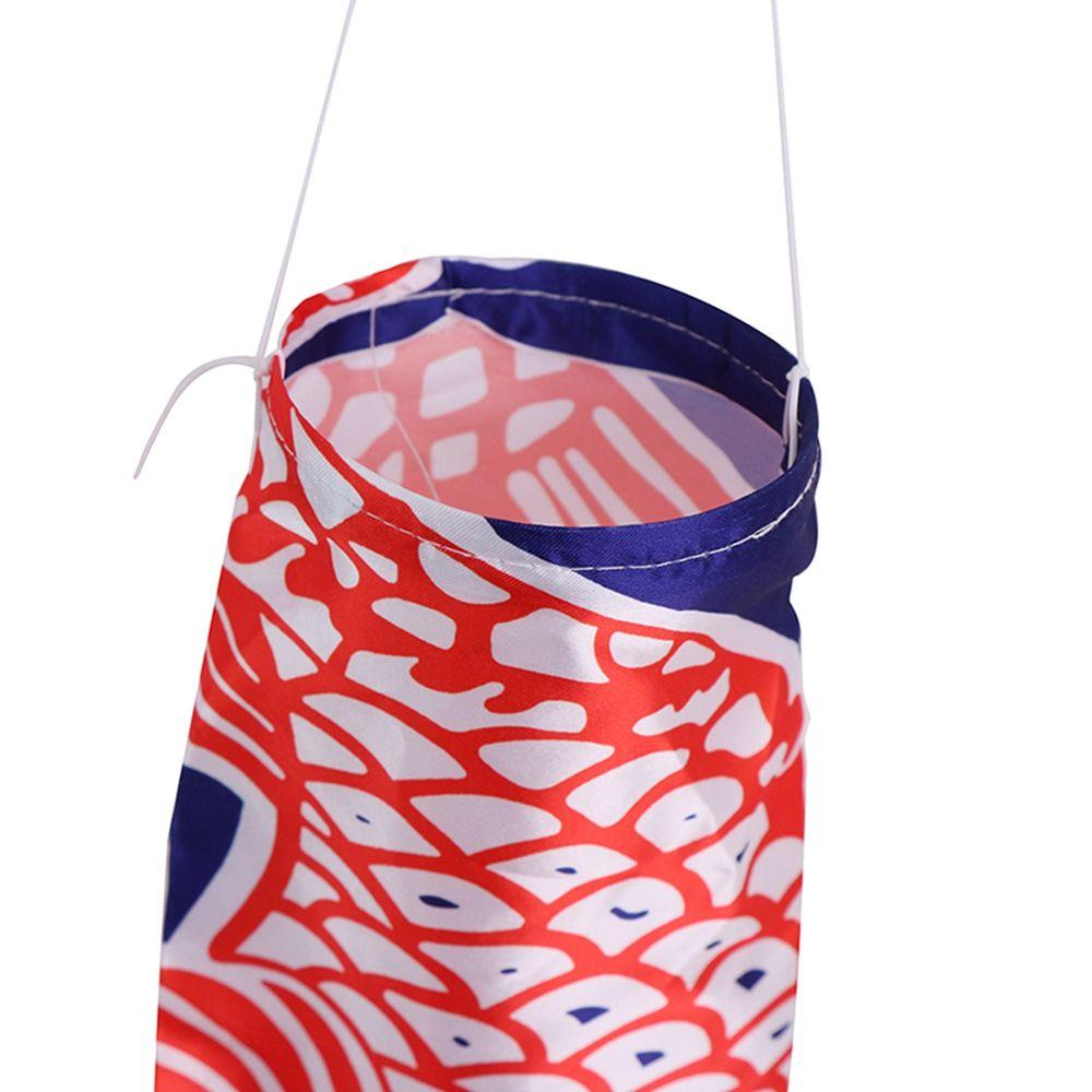 Yard Decor Wind  Streamer Fish Flag Outdoor Carp Flag Windsock Hanging Decorations Wind Chimes