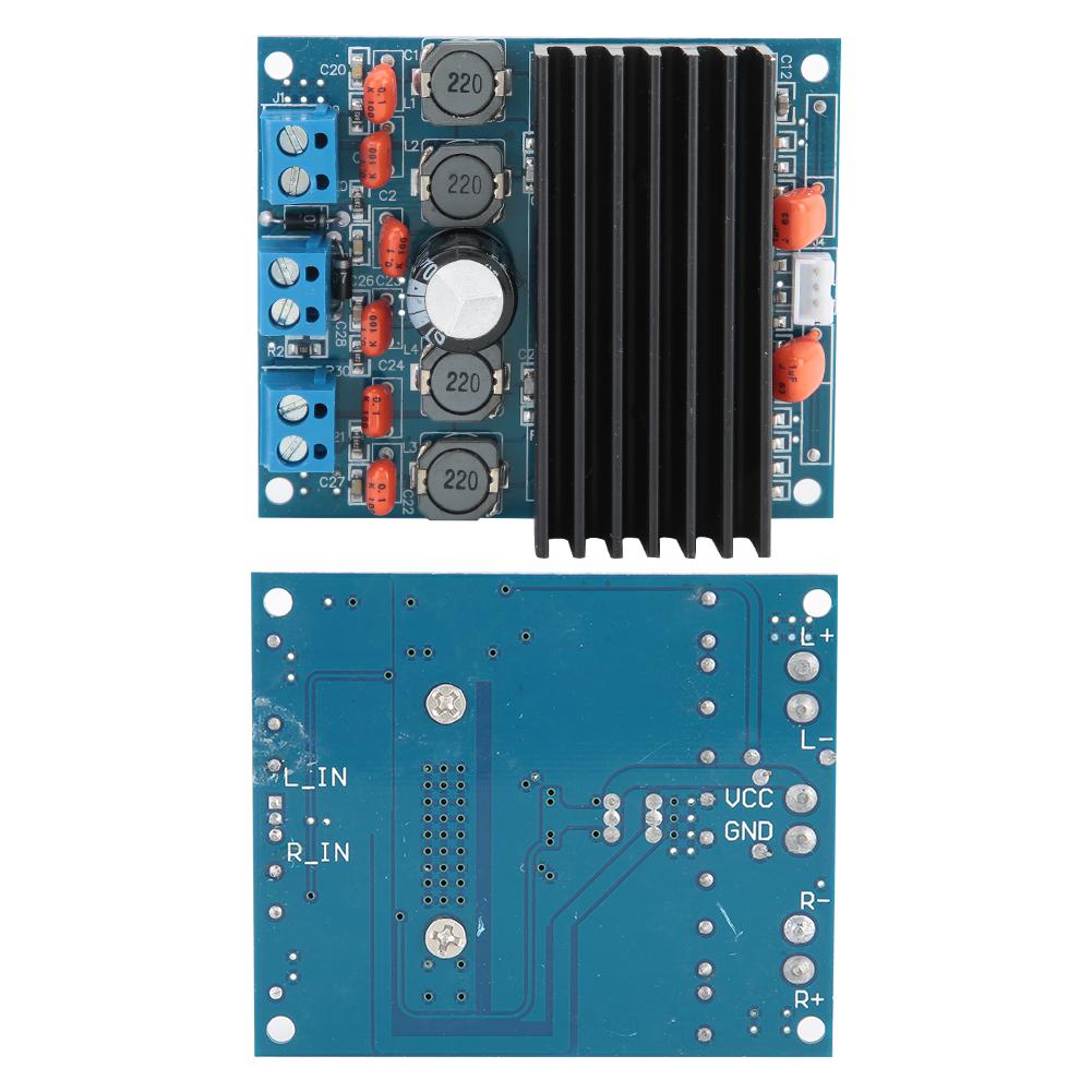 Professional TDA7492 High Power Digital Power Amplifier Board 50W*2 100W Parallel Bridge