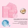 Hydrating Collagen Eye Mask Patches: Gentle Moisturizing and Nourishing for Soft, Rejuvenated Skin