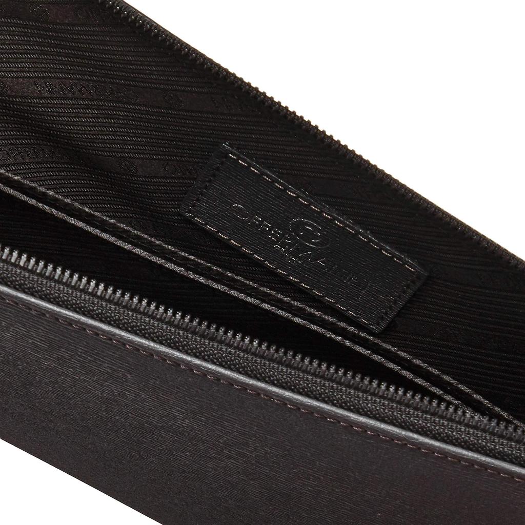 Offerman Berti Clutch Bag, Made In Japan, Black