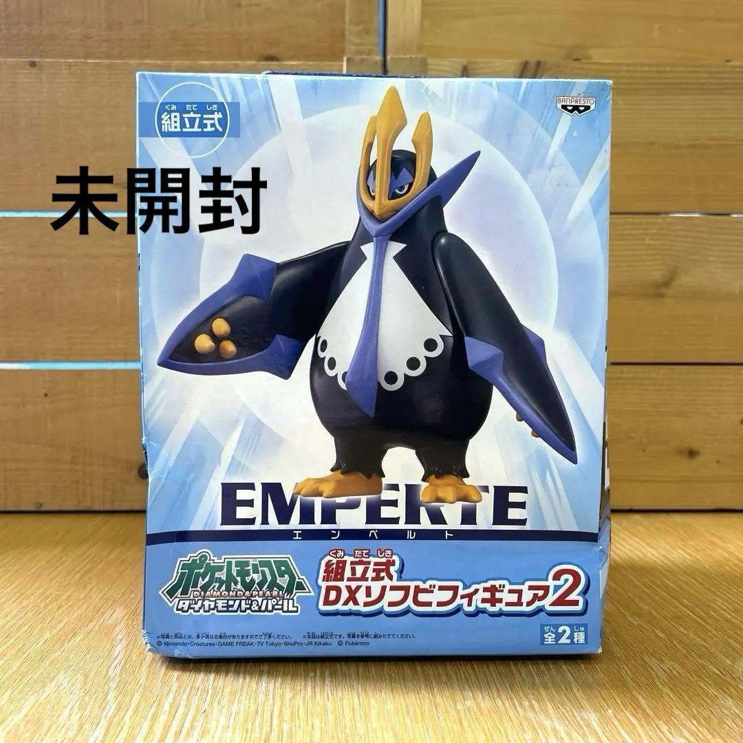 

[USED] Pokemon Empoleon assembly soft vinyl figure box has dent