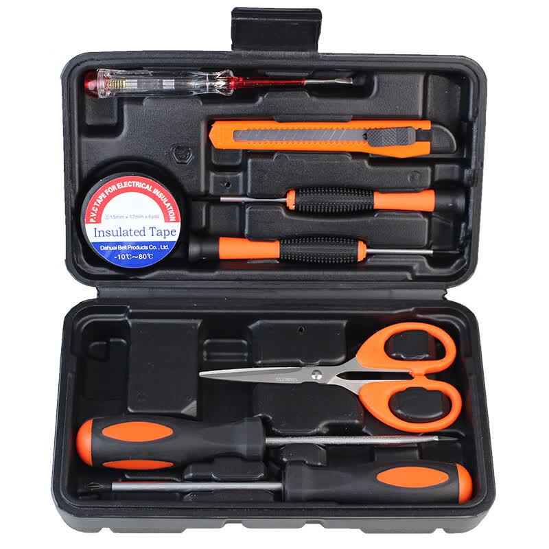 A-TIMES 9-Piece Premium Household Tool Set