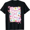 Happy Dot Day Bow Coquette for Teacher Girls T-Shirt