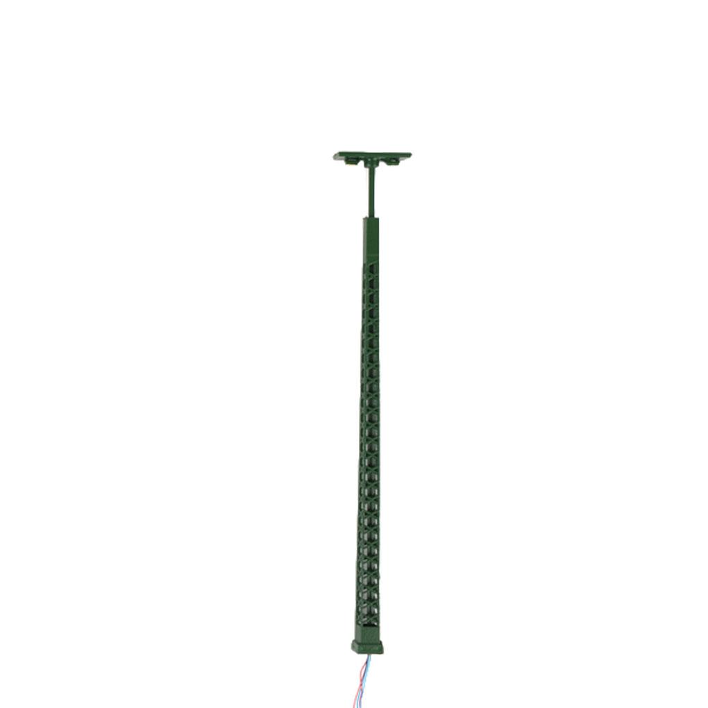 

Model Railway Lights Accessories Scenery Scale 1:87 Track Light Yards Landscape Decorations Outdoor LED Metal Lamppost