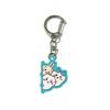 Chiikawa Decorative Acrylic Keychain: Cartoon Pendant for Bags and Car Keys