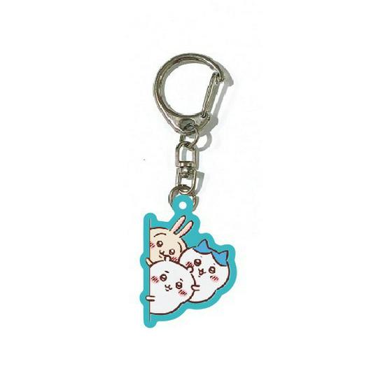 Chiikawa Decorative Acrylic Keychain: Cartoon Pendant for Bags and Car Keys