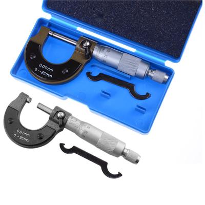 1 Stück Gewindeskala Mikrometer Mikrometer Mikrometer Außenmikrometer