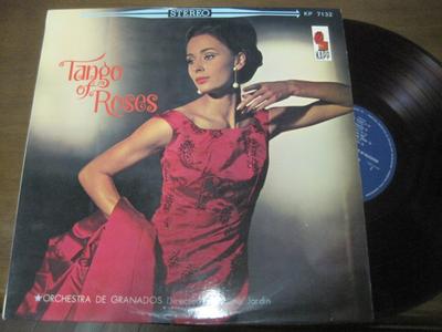 LP Record TANGO OF ROSES - Orchestra De Granados Directed By J KP7132 KAPP Japan Latin Used