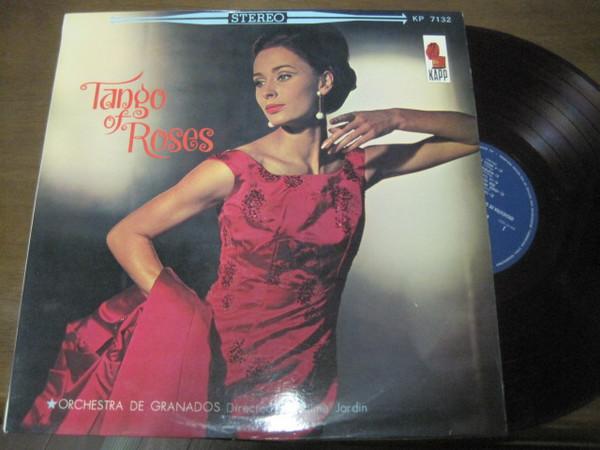 LP Record TANGO OF ROSES - Orchestra De Granados Directed By J KP7132 KAPP Japan Latin Used