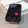 Black Lips Kiss Print Soft Silicone Phone Case For iPhone 16 15 Pro Max 14 13 12 11 Pro Max 7 8 15 Plus X XS XR Shockproof Cover
