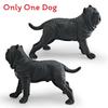 Pvc Dog Security Guard Model For Kids Educational Decor And Collectors