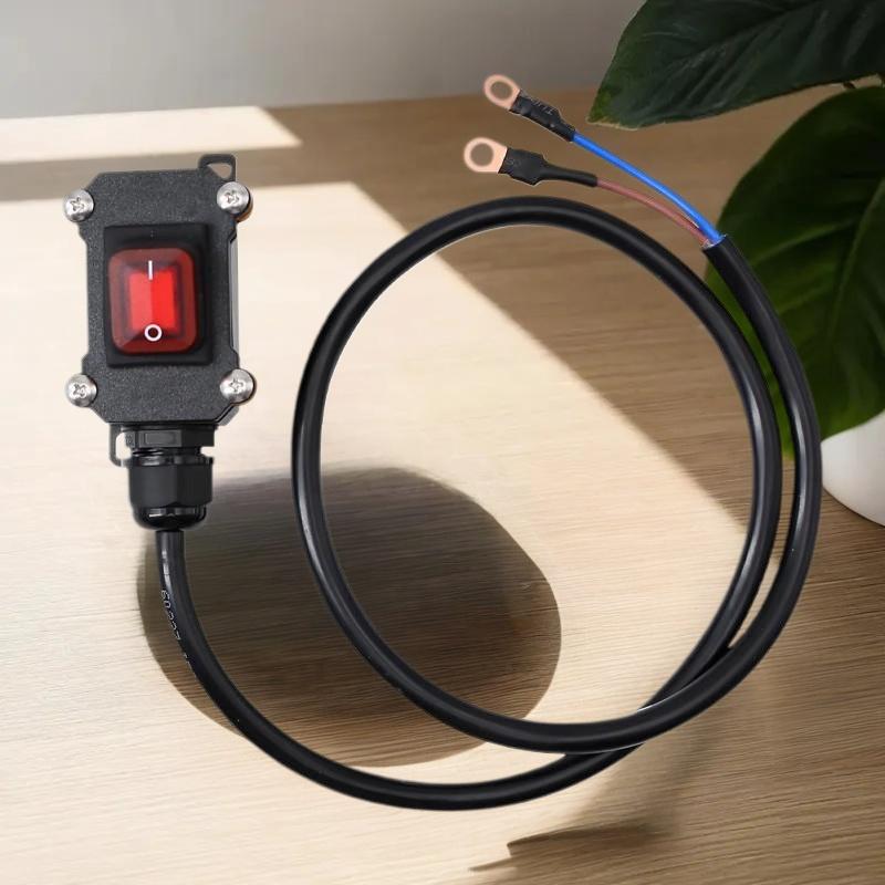 Interruttore di Alimentazione Moto Interruttore Stacca Batteria 12V/24V Impermeabile Isolatore di Interruzione di Alimentazione Heavy Duty Interruttore di Arresto