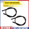 Roof Drip Molding Trim Left & Right Side For 2016- Honda HR-V 74306-T7A-003