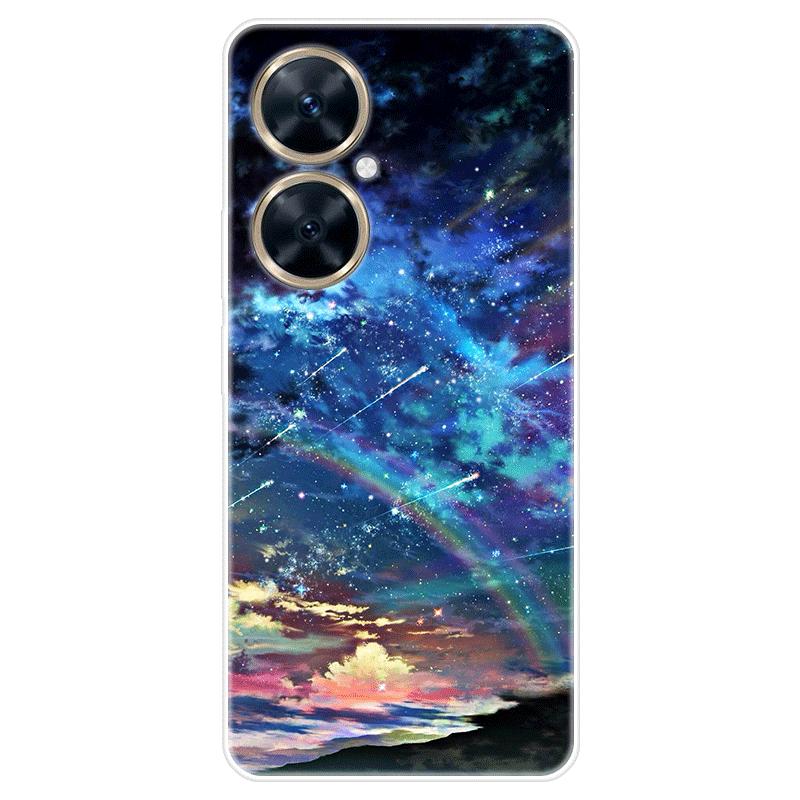 Für Huawei nova 11i nova11i Fall Weiche Silikon Zurück Abdeckung Cartoon Telefon Fall Diversifizierung