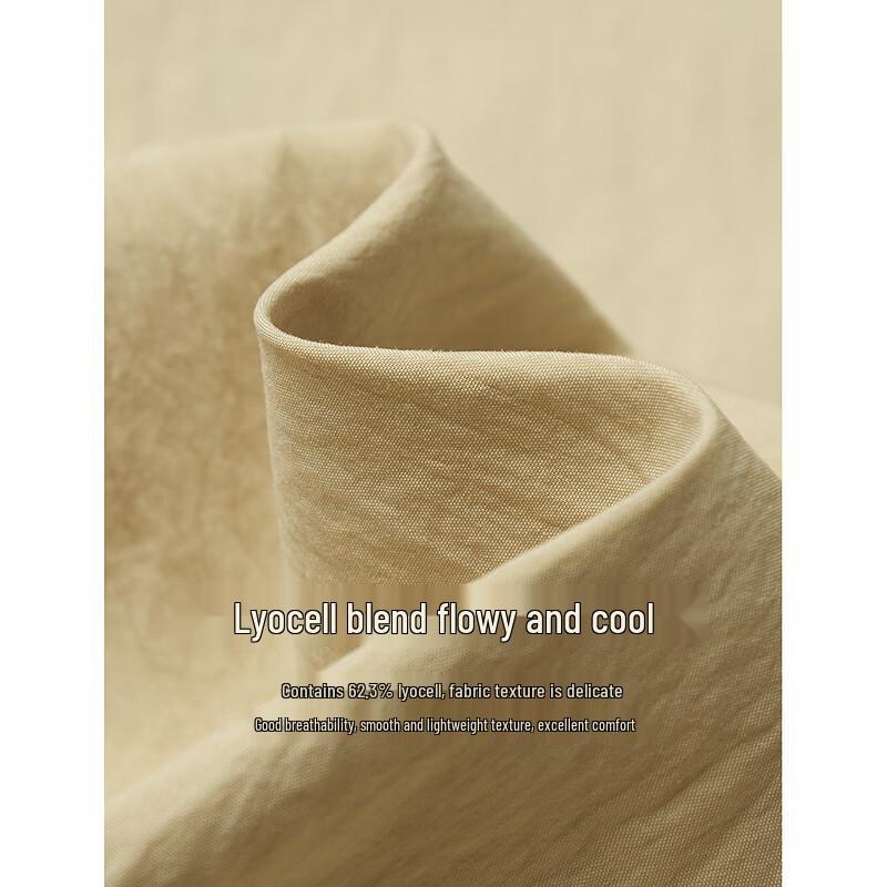 Inman Women's Lyocell Loose Wide-Leg Pants