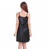 Satin Nightgown Sexy Woman Nightie Spaghetti Strap Nightdress Short Sleeveless Sleepwear Nightwear