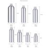 1Pc 50-500ML Aluminum Bottle Empty Spray Bottles Pump Sprayer Fine Mist Spray Refillable Bottles Water Spray Bottle Sprinkler