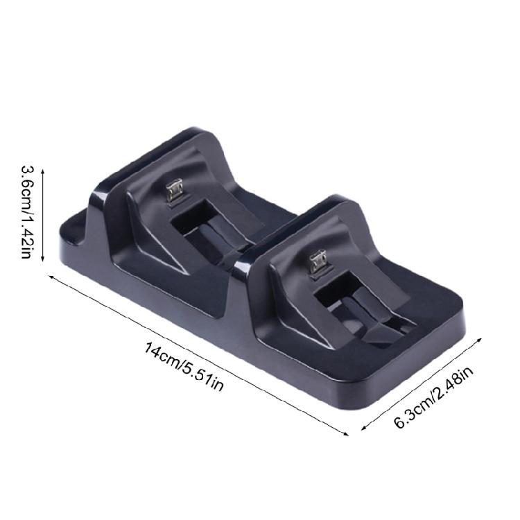 Fast Charging Dock Stand Charging Station for Game Controller Feature Intelligent Chip Protections with USB Cable