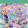 Colorful Starry Sky Cat Graffiti Stickers Decor For Guitar Notebook Luggage Diy Waterproof Decals Wholesale