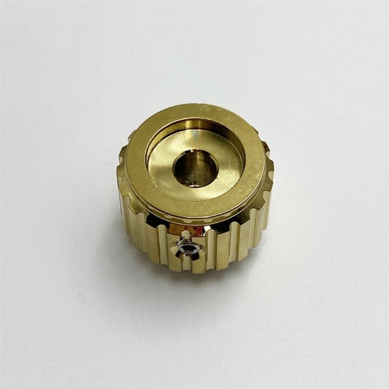 1Pc Nonslip Guitar Potentiometer Control Knobs with Hole Volumes Tone Gear Knobs for Electric Guitar and Bass Part