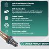 O2 Oxygen Sensor LSU 4.2 5-Wire Wideband Upstream Sensor For Skoda 99-05 VW Jetta 1.8L-L4 0258007351 0 258 007 351 1K0998262D