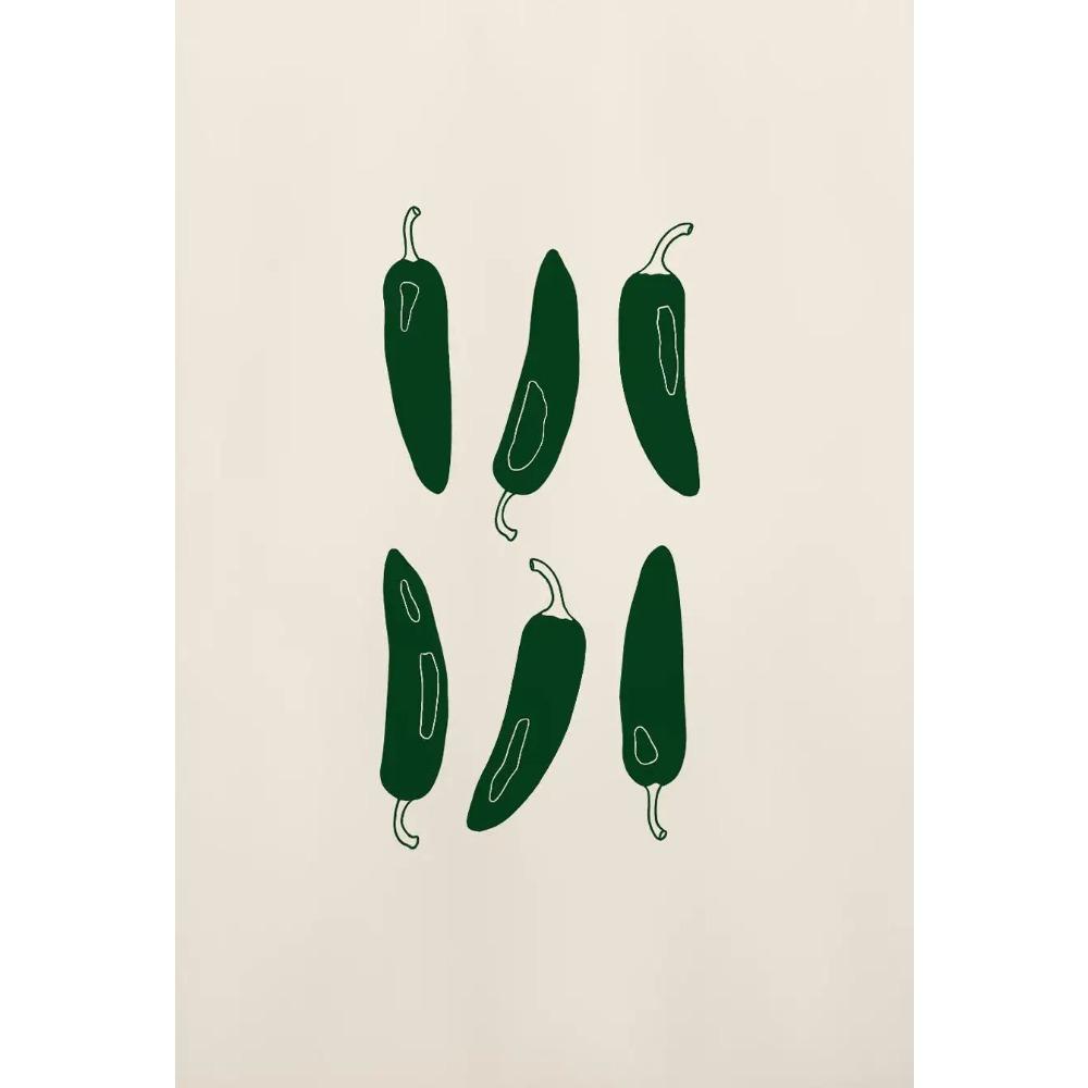 Minimalist Simple Fruits Vegetables Posters Onion Tomato Corn Abstract Modern Prints Canvas Wall Pictures Home Living Room Decor