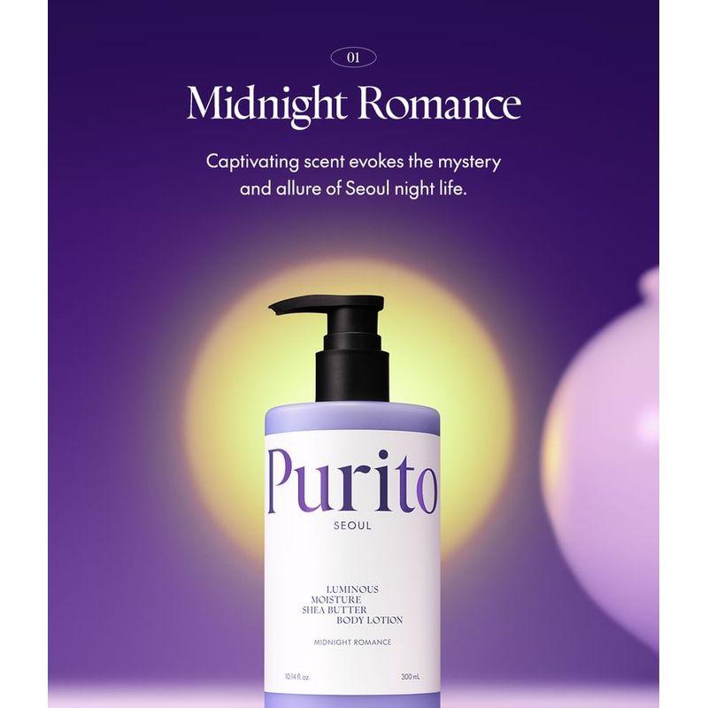 Purito SEOUL - Luminous Moisture Shea Butter Body Lotion - 3 Types