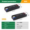 Ultra Thin LED Power Supply 12V/24V 400W 300W 200W 100W 60W LED Driver AC/DC Transformer Converter for LED Strip Indoor Lighting