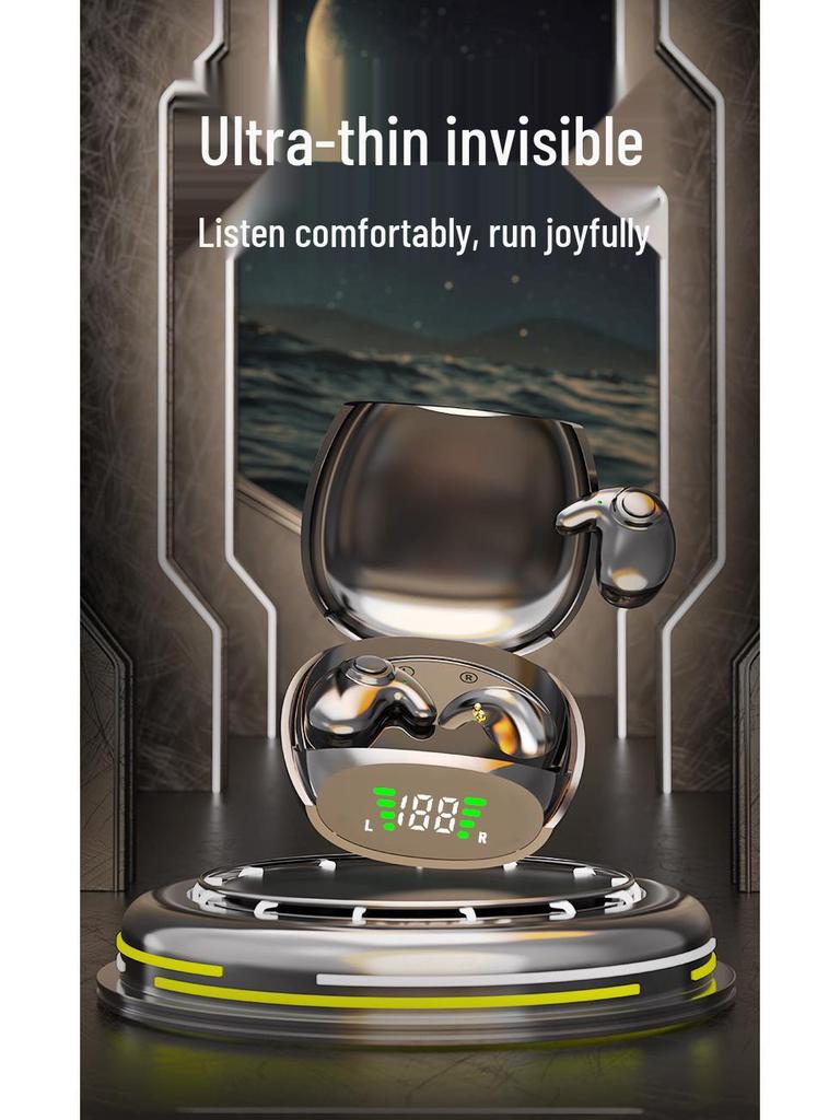 2025 Cross-Border Mini In-ear Bluetooth Sleep Earbuds - Comfortable Stereo Experience