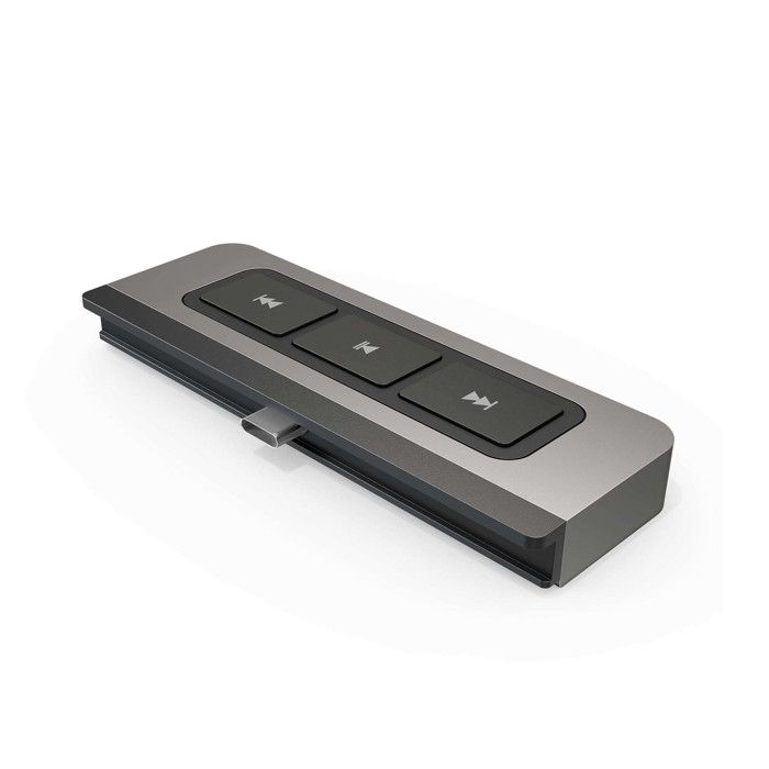 Hub USB - Hyper - HD449 - 60W - 6 Ports - USB-C, HDMI, MicroSD