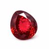 THAI Blood Red Ruby 15 Ct Pear Shape CERTIFIED Natural Loose Gemstone For Her