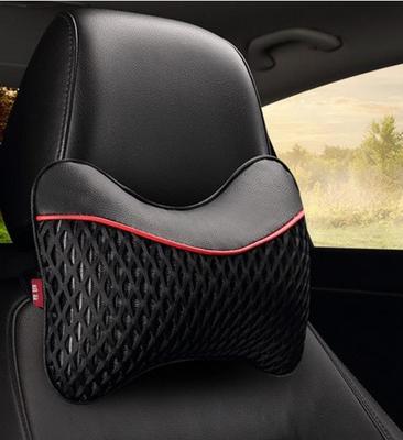 Auto Hals Kopfstütze Kissen Zubehör Kissen Auto Sitz Kühles Eis Seide Kopfstütze Unterstützung Protector Neck Rest Memory Baumwolle