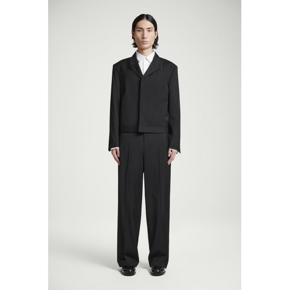 

Cos Japan Relaxed Tailored Wool Wide Leg Pants