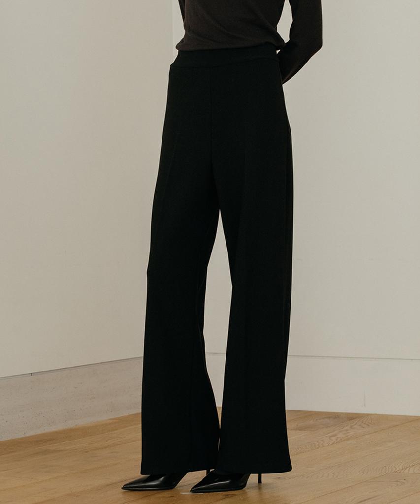 Akitaipeu Fw Work Look Straight Elastic Slacks_2 Sizes (Short, Long)
