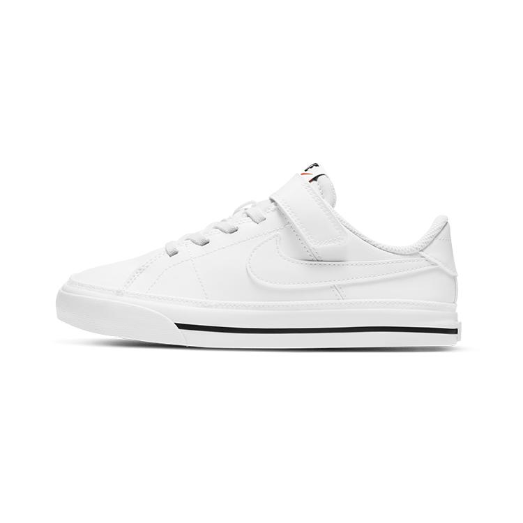 

Nike Court Legacy Slip-Resistant Cushioning Balance Low-Top Skateboard Shoes White Children Aged 3-7 Years Old 28