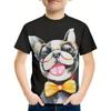 3d Print Retro Animal Top Tee Shirt Kids Boys Clothes Short Sleeve Casual Children's Clothing Fashion T Shirt For Boys