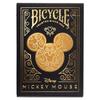 Tenyo Disney Velosipēdu Spēļu Melnas Zelta Mikijs Pokera Izmērs x 6 gadi un uz augšu Kārtis, & Pele, (6.3cm 8.8cm),