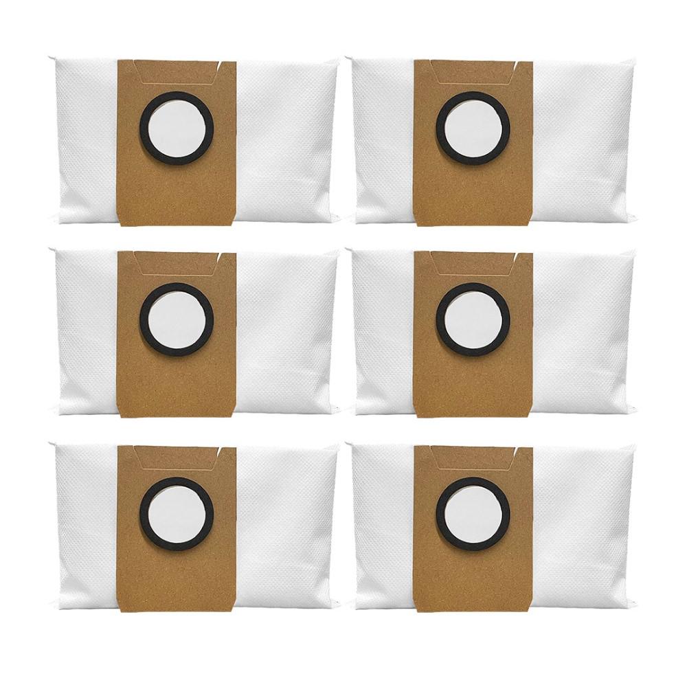 Dust Bags For Ecovacs Deebot X1 OMNI T10 T20 Turbo Robot Vacuum Cleaner, Cloth Accessories Ecovacs Bags Replacement Parts