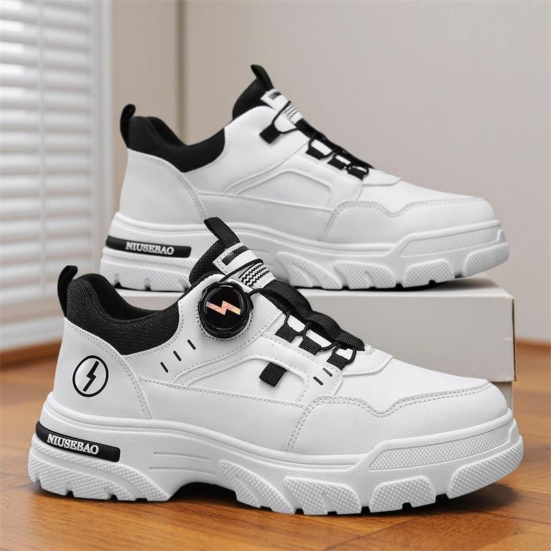2025 Autumn New Men's Tooling Boots Classic Versatile Men's Casual Shoes Youth Wear-resistant Versatile Men's Shoes