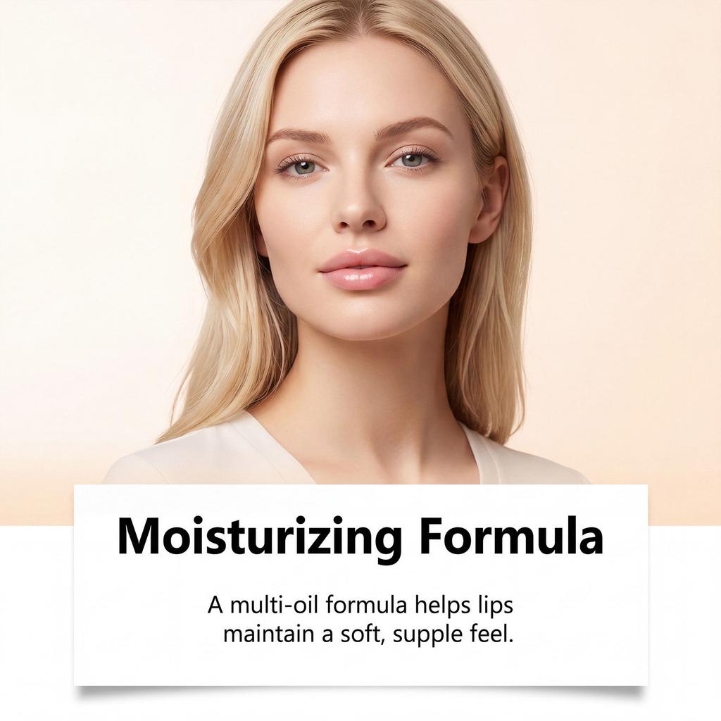 Hydrating Lip for Dry Lips, Natural Moisturizing Lip , Lightweight Overnight Lip Non-Greasy