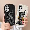Case for Samsung Galaxy S25 A26 S20 FE S21 S23 Plus S24 A25 S22 Ultra Soft Phone Cover A36 A34 A54 A55 A24 A35 Trendy Doberman