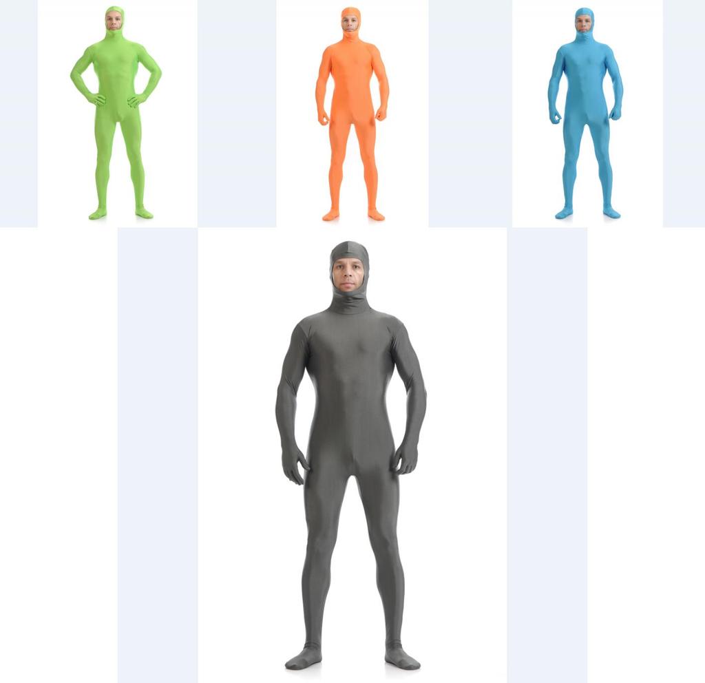 High-quality Spandex Halloween Adult Morphsuit Fancy Costume For Perfect Fit
