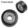 High Performance Rowing Machine Seat Wheel Set With Carbon Steel Bearings /new