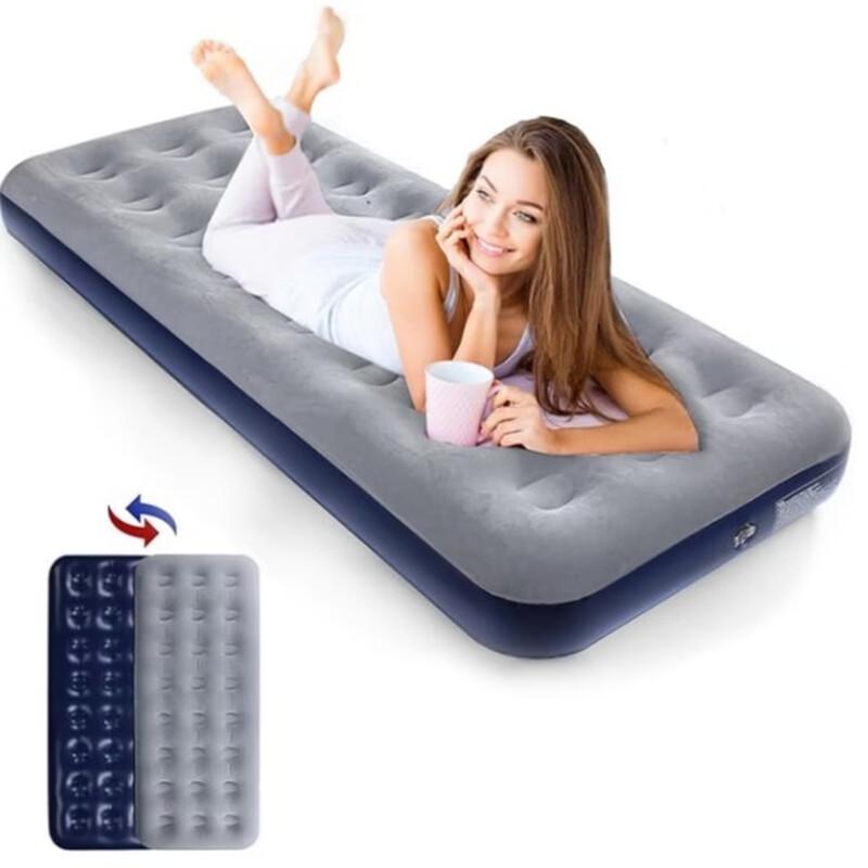 Nufeng Portable Double Inflatable Air Mattress for Home and Camping