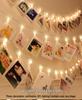 Star Photo Clip String Lights - Creative Room Decoration & Night Light Gift