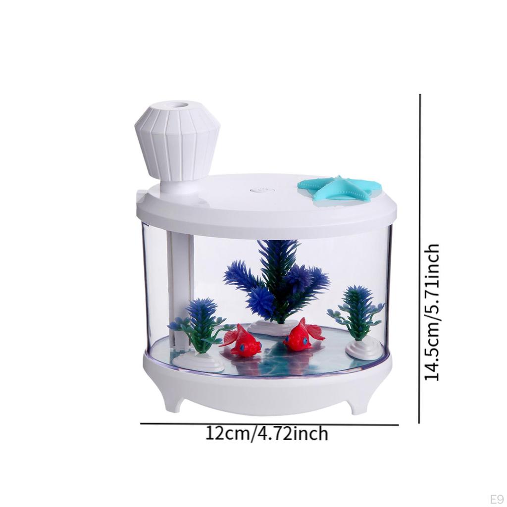 Aquarium Luftbefeuchter Tank Pflanze Ätherischer Öl Diffusor Kreatives Aroma für Raum Haushalt