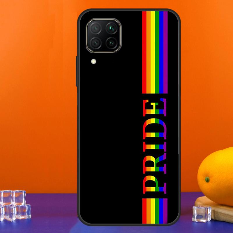 Gay Lesbian LGBT Rainbow Pride ART For Huawei Nova 7i 8i 11i 12i 12s 9 10 SE Y91 Y90 Y60 Y70 Y72 Y61 P30 P40 Lite P60 Pro Case
