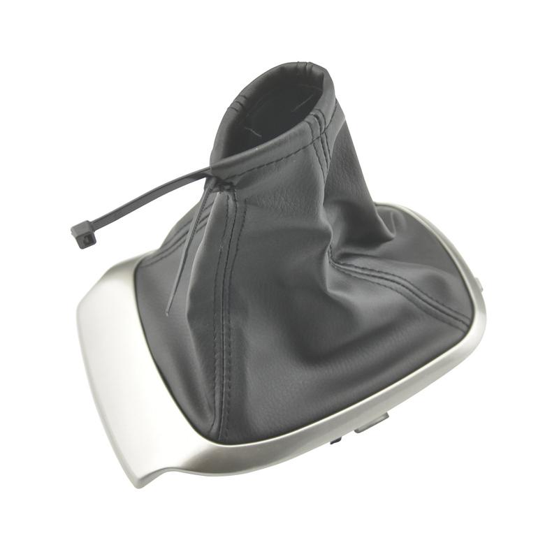 Car Gear Stick Shift Knob Gearbox Lever Shifter Knob Boot Dustproof Cover Fit For Chevrolet Sonic Aveo T300 2011-2015