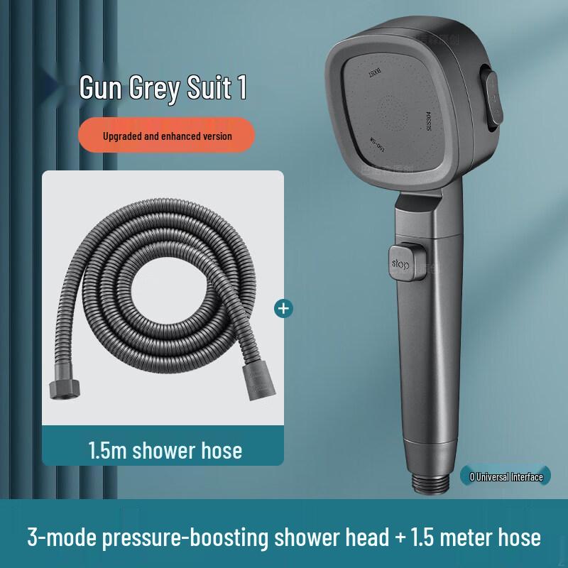 Yipan Pressurized Shower Head Set