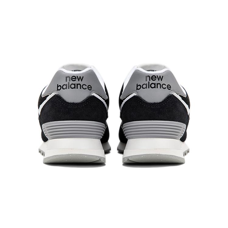 New New Balance 574 'Black Grey White' U574FBG